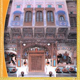 Singhasan Haveli Mandawa 호텔 외부 사진